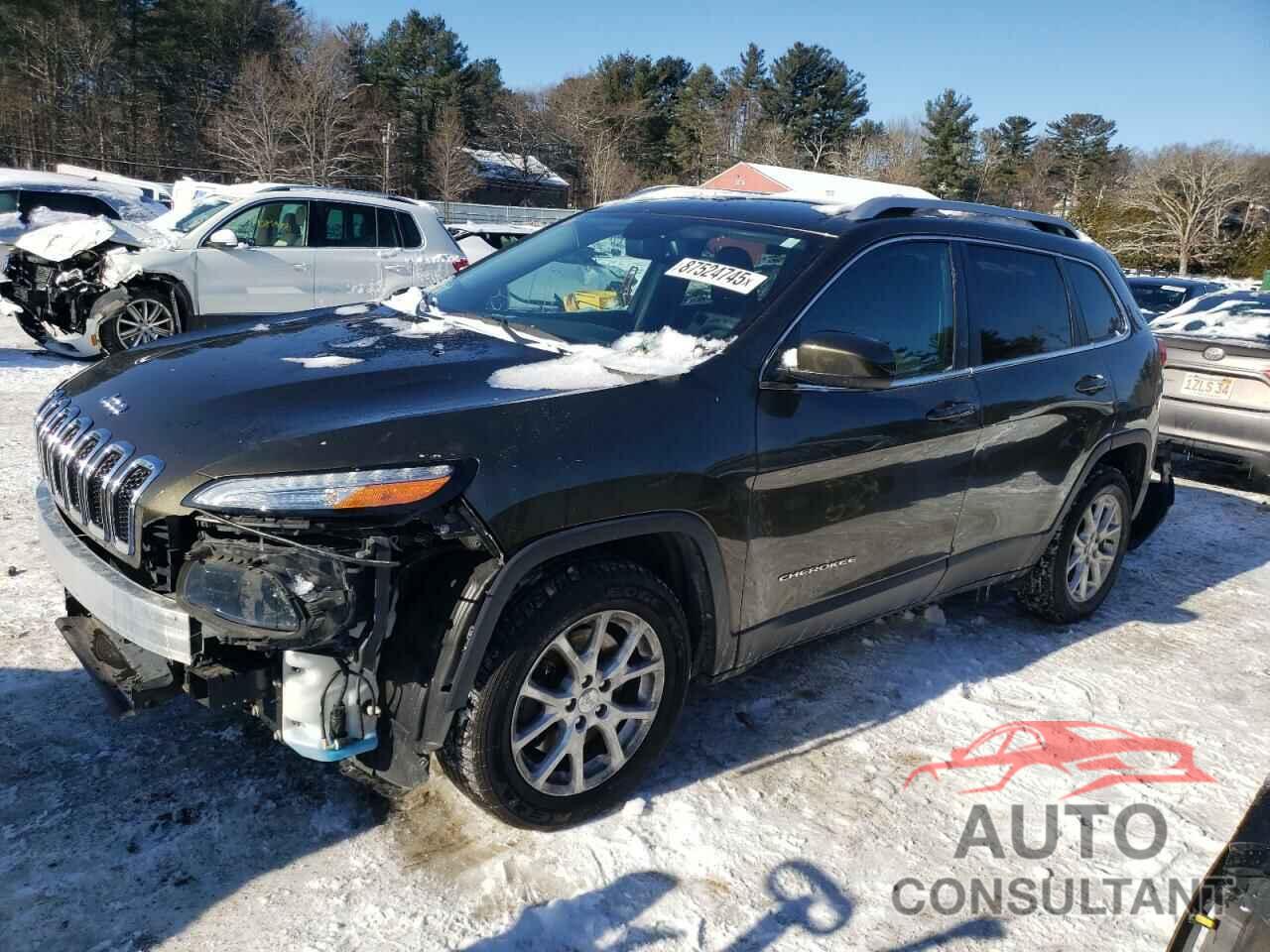 JEEP GRAND CHER 2016 - 1C4PJLCS4GW135483