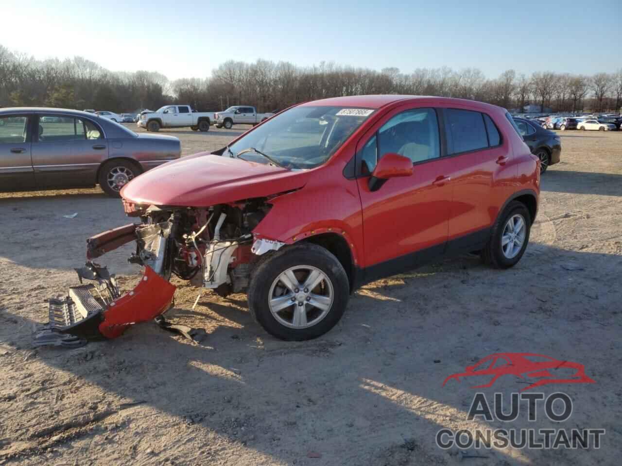 CHEVROLET TRAX 2020 - KL7CJKSB4LB333795