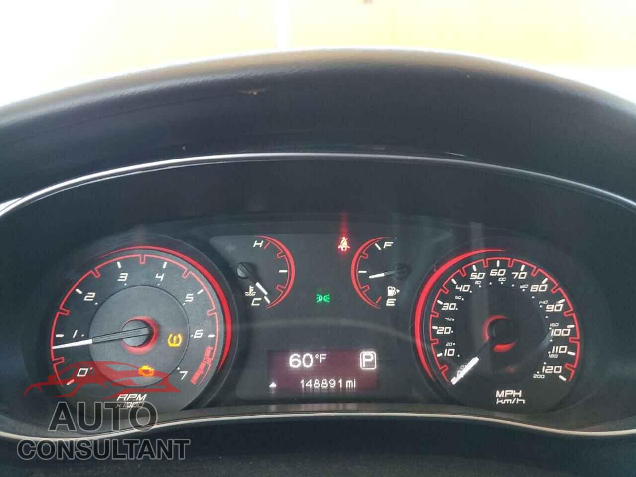 DODGE DART 2013 - 1C3CDFBA2DD342580