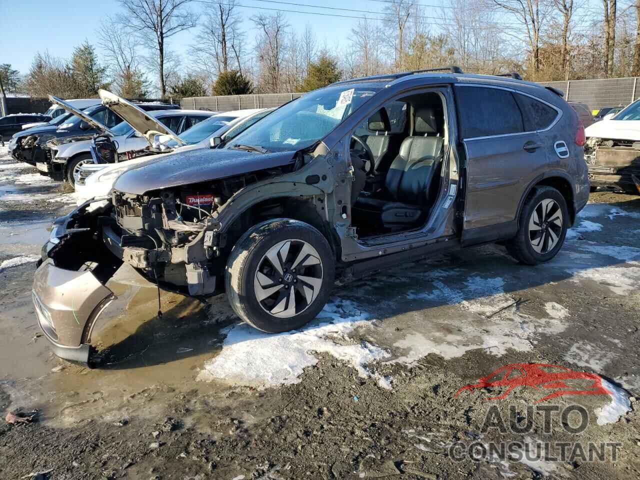 HONDA CRV 2015 - 5J6RM4H95FL121047