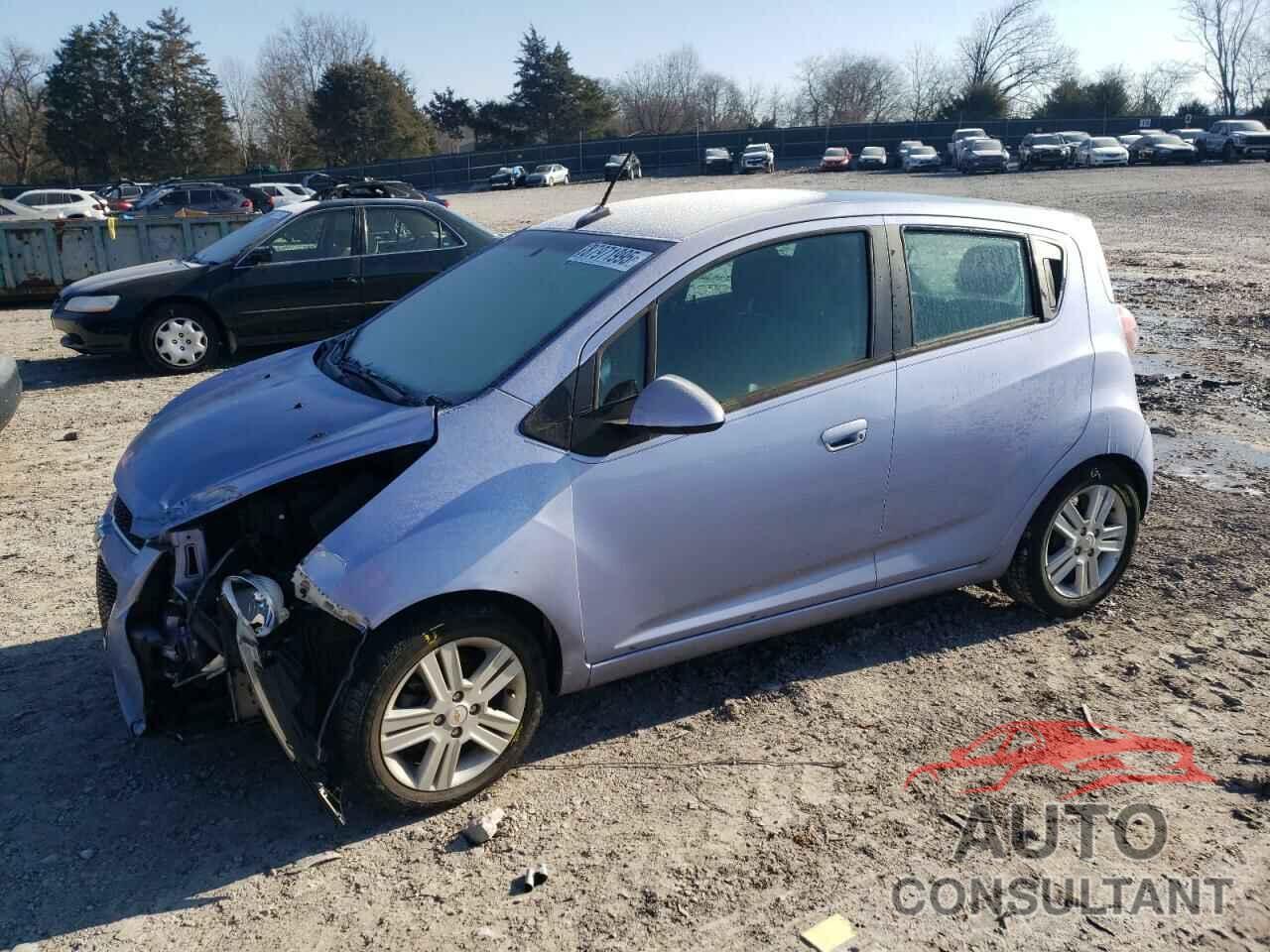 CHEVROLET SPARK 2014 - KL8CD6S92EC445029