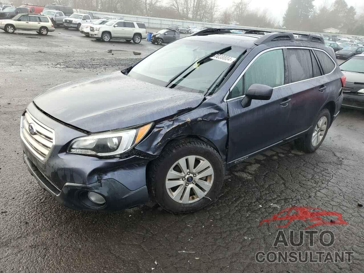 SUBARU OUTBACK 2016 - 4S4BSADC1G3344244