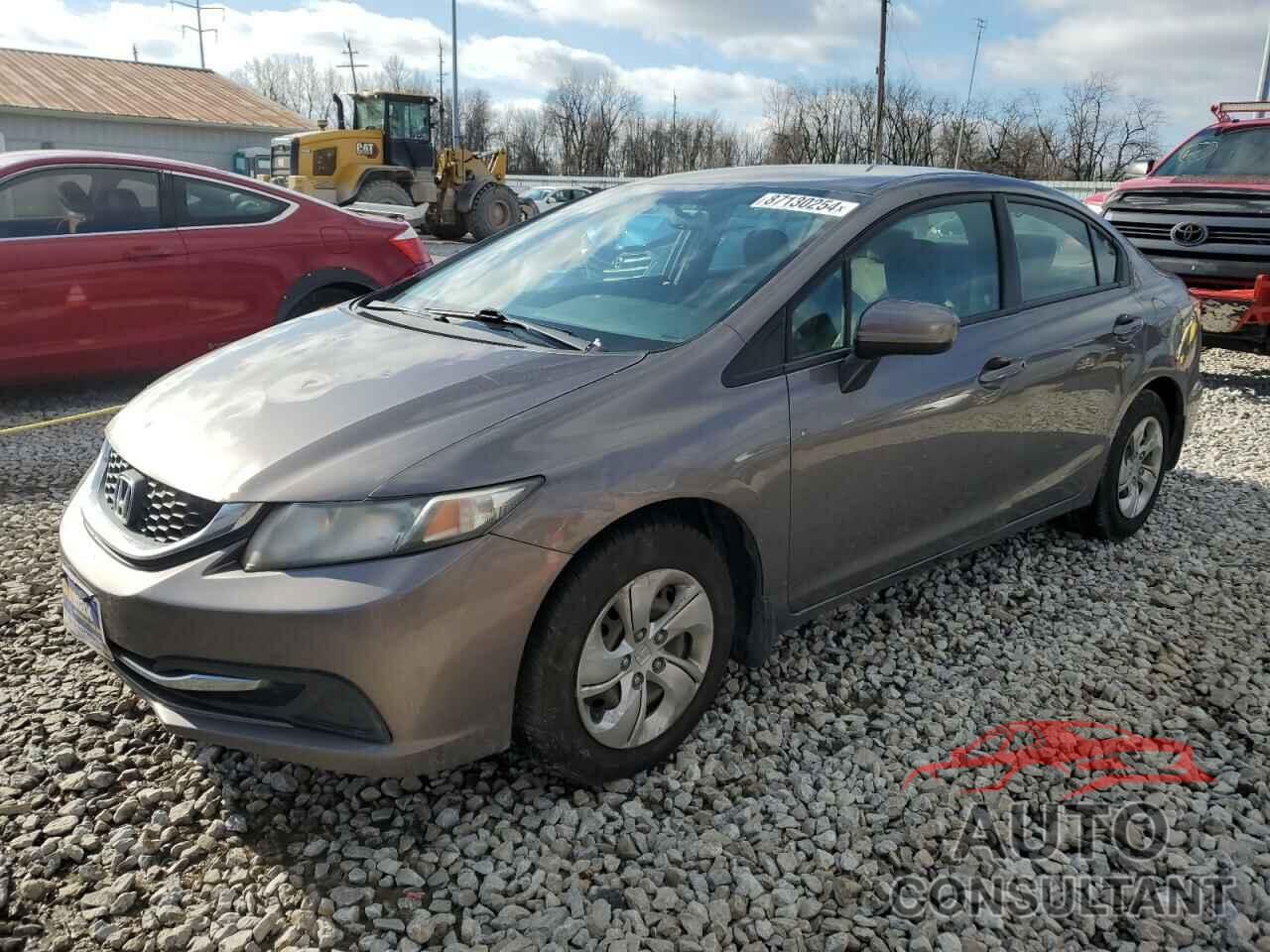 HONDA CIVIC 2014 - 19XFB2F51EE244340