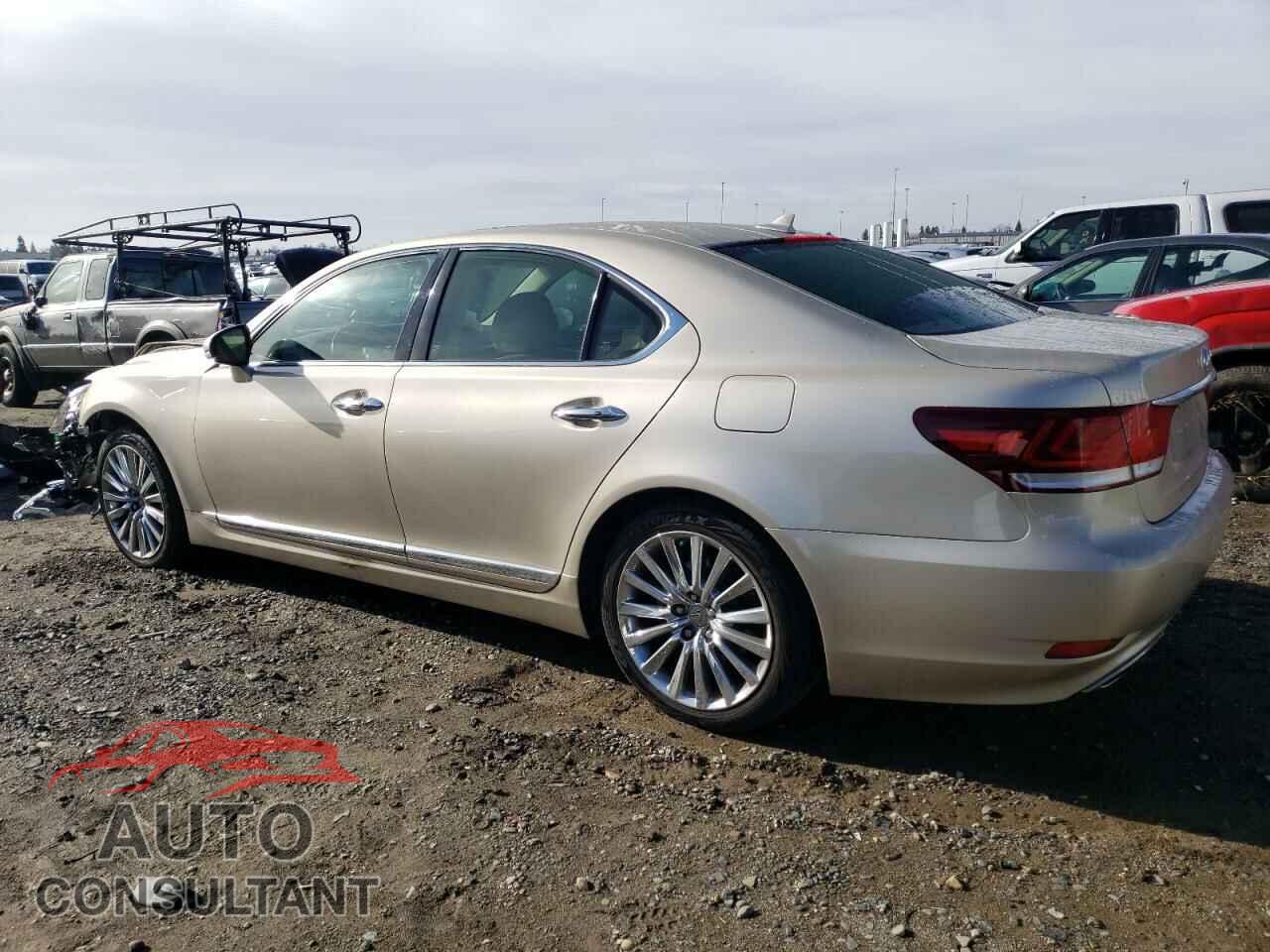 LEXUS LS460 2013 - JTHBL5EF4D5121325