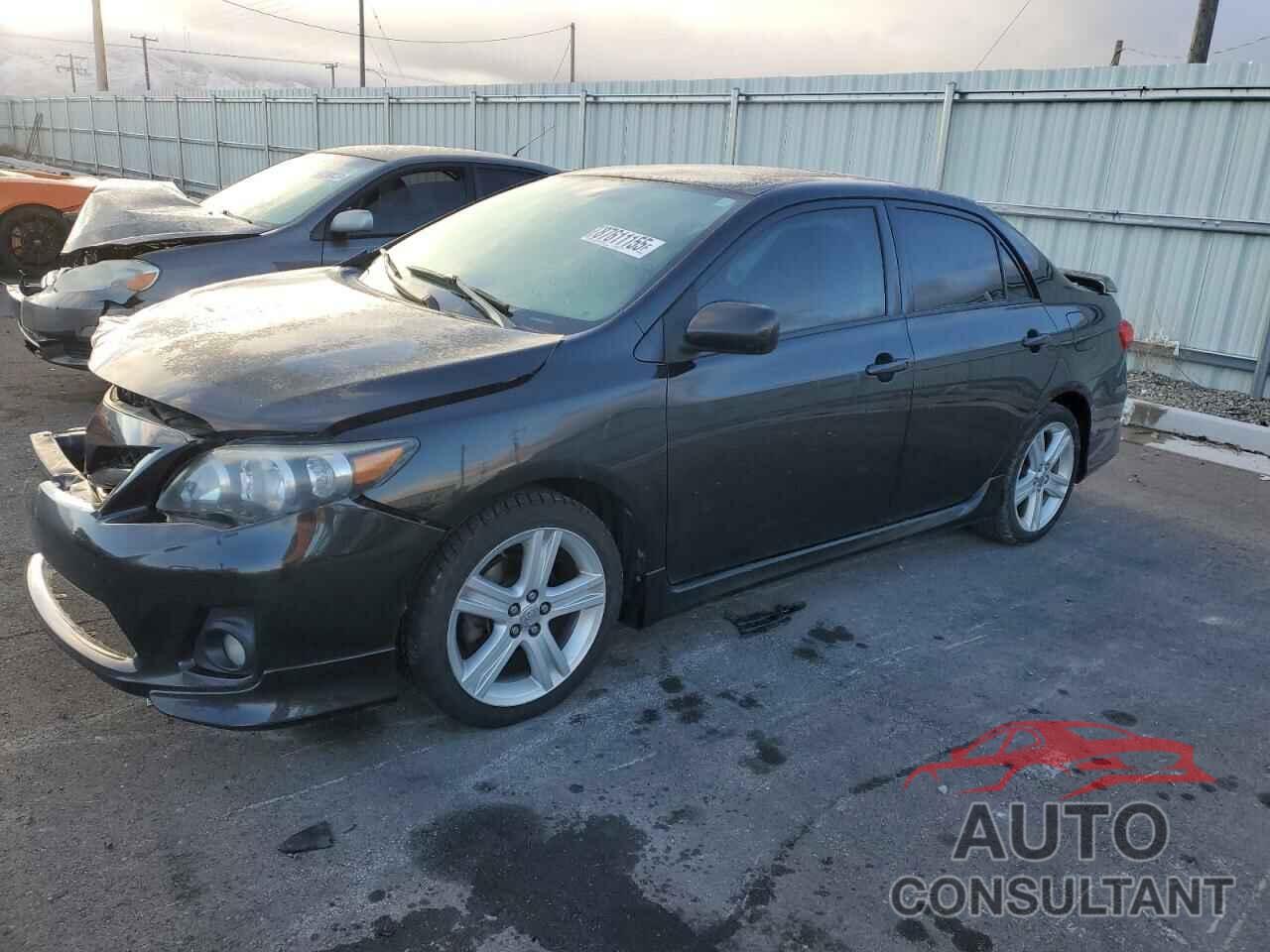 TOYOTA COROLLA 2013 - 5YFBU4EE0DP103827