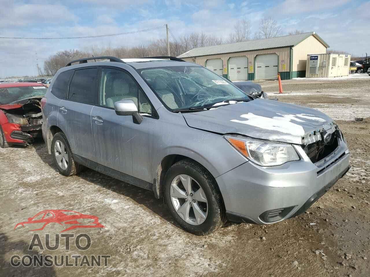 SUBARU FORESTER 2014 - JF2SJAEC3EH556909