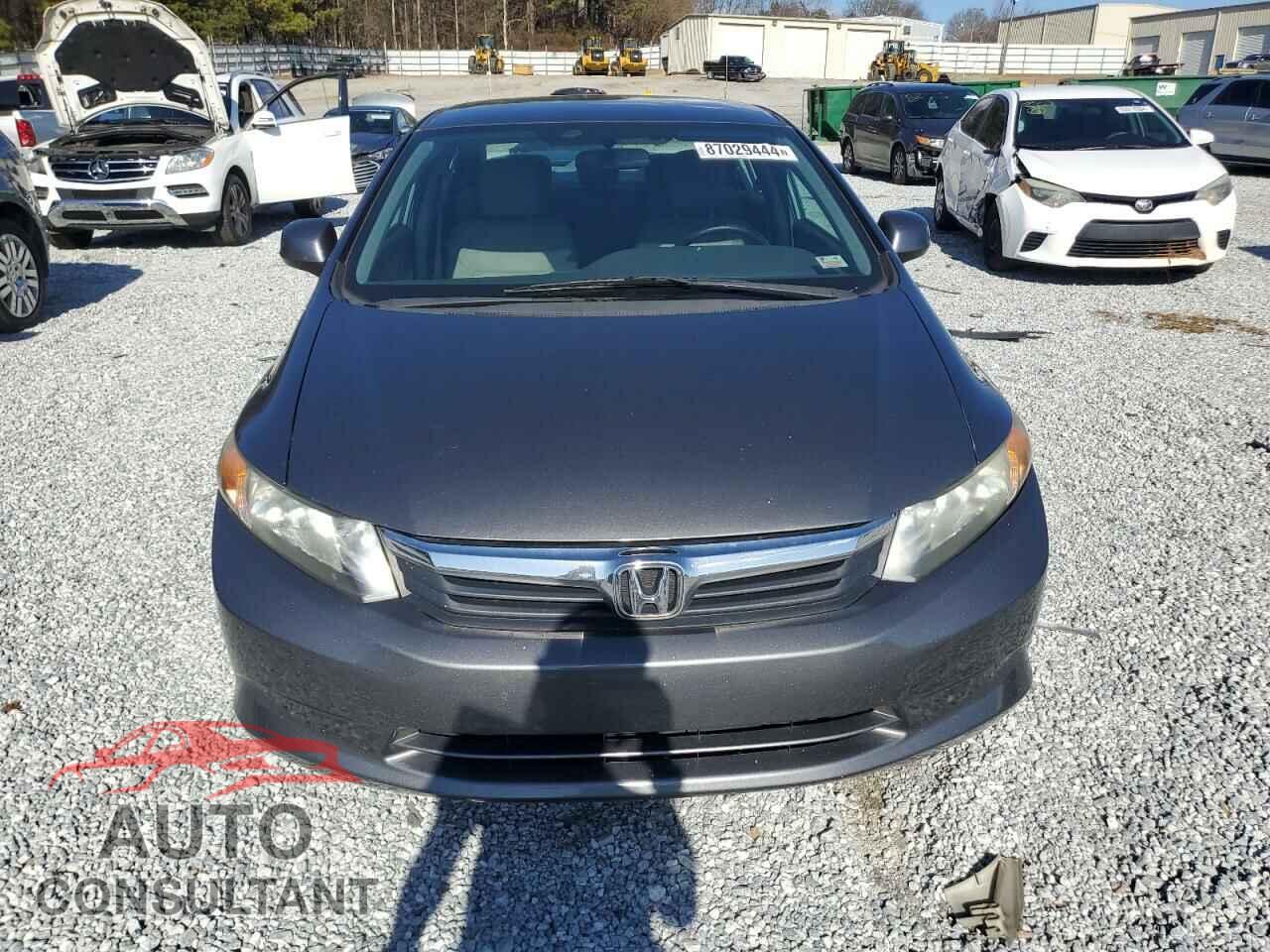 HONDA CIVIC 2012 - 19XFB2F59CE035344