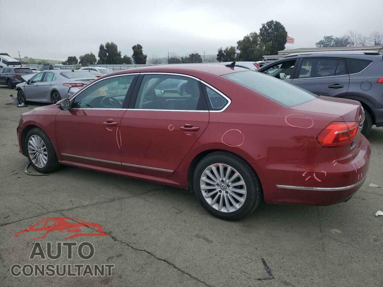 VOLKSWAGEN PASSAT 2016 - 1VWBT7A34GC009727