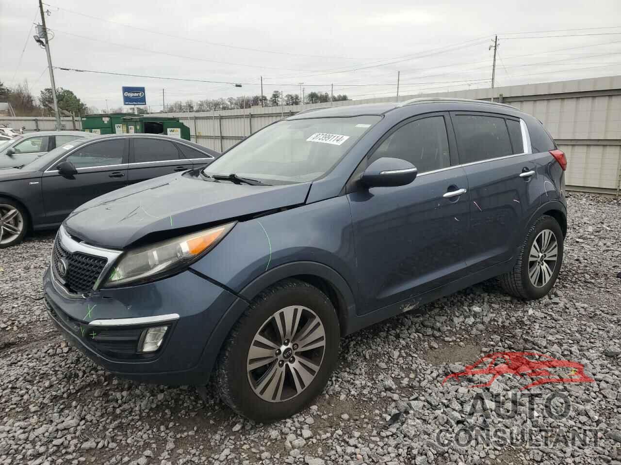 KIA SPORTAGE 2015 - KNDPC3AC1F7790862