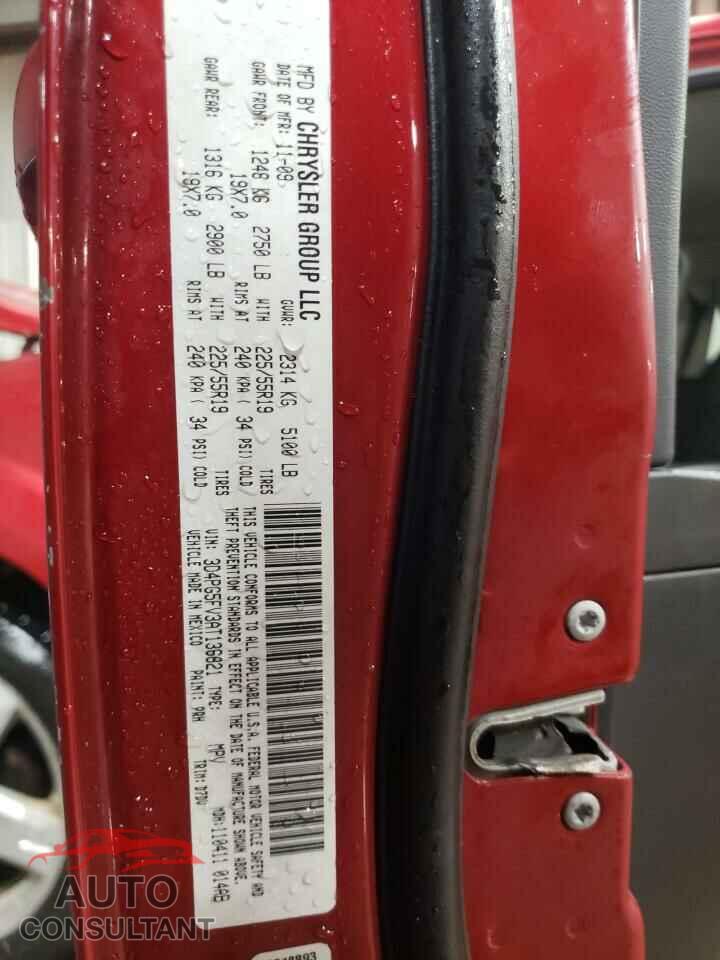 DODGE JOURNEY 2010 - 3D4PG5FV3AT136821