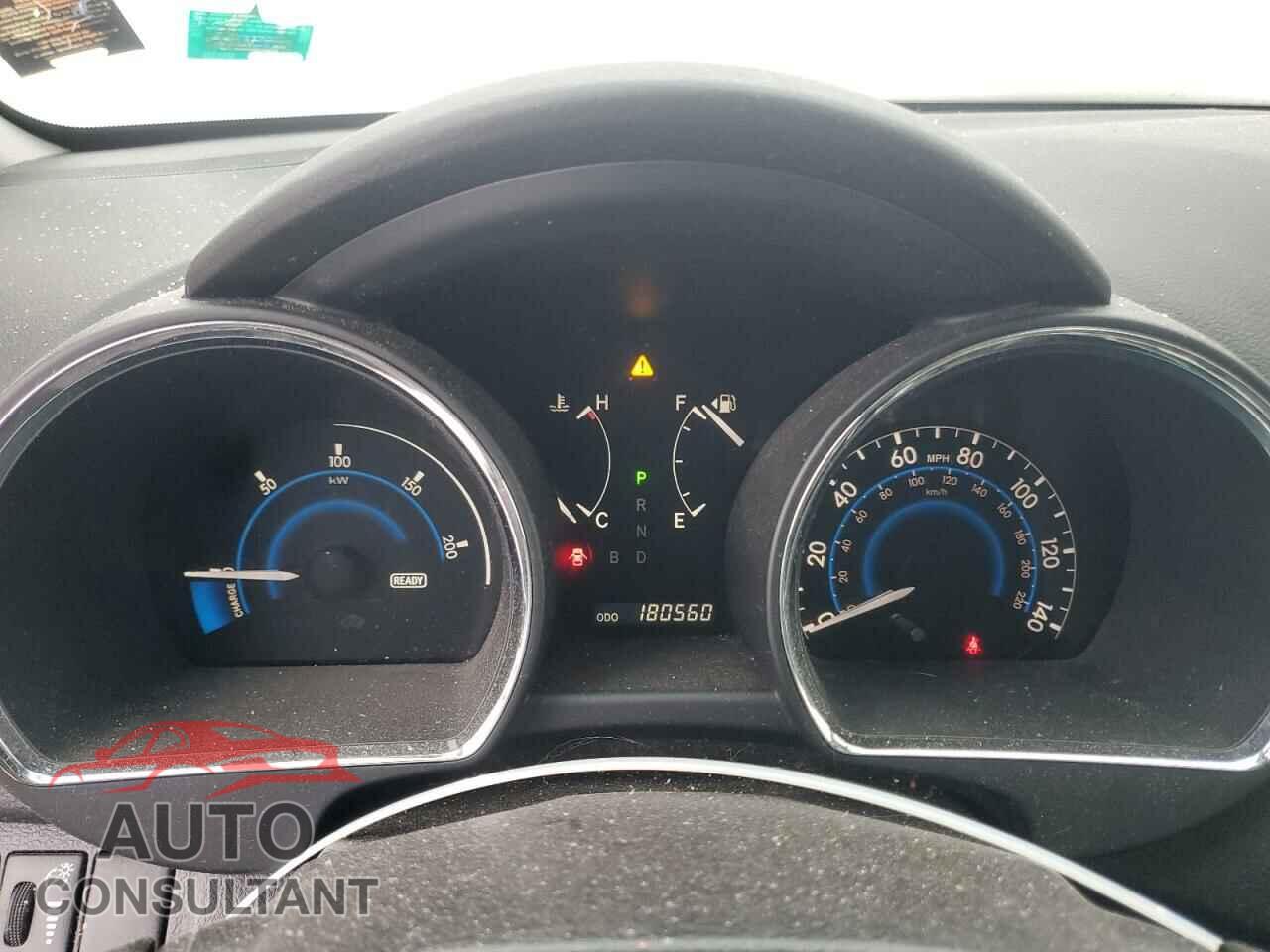 TOYOTA HIGHLANDER 2012 - JTEBC3EH5C2008616