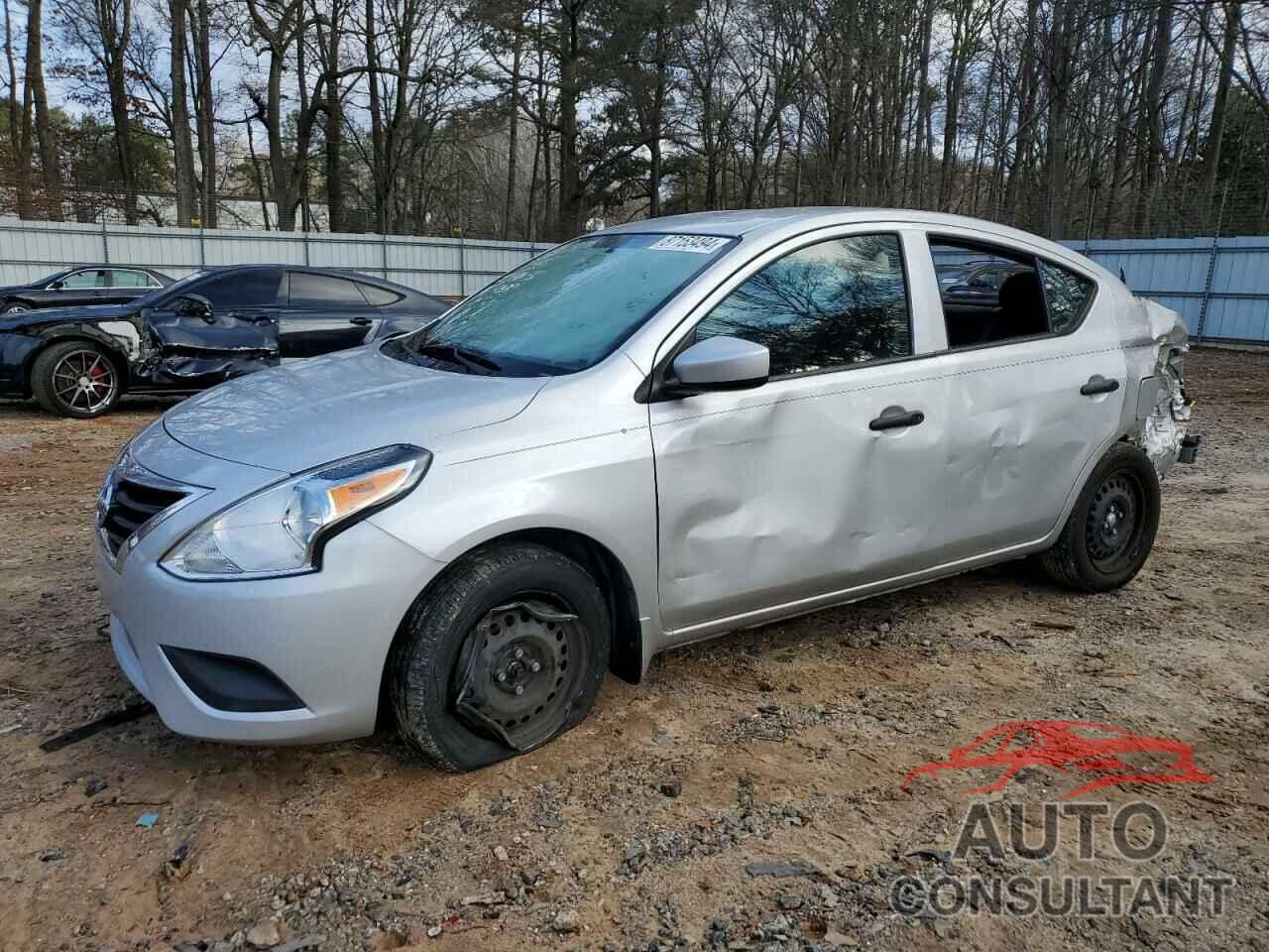 NISSAN VERSA 2018 - 3N1CN7AP1JL838225