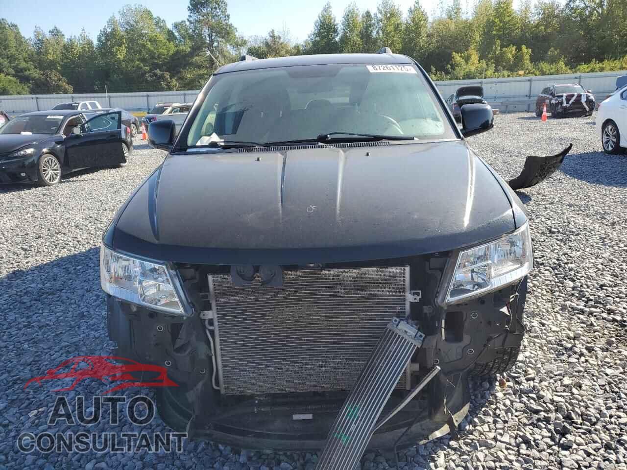 DODGE JOURNEY 2015 - 3C4PDCBG2FT743947