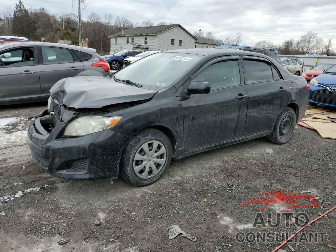 TOYOTA COROLLA 2010 - 1NXBU4EEXAZ334373
