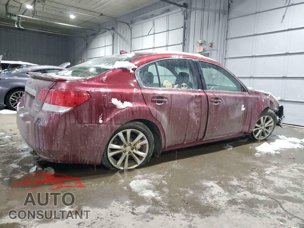 SUBARU LEGACY 2013 - 4S3BMDL69D2042763