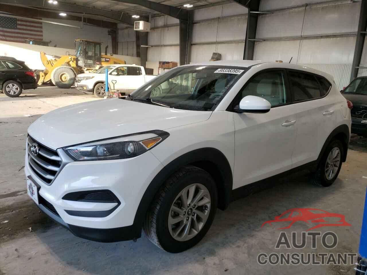 HYUNDAI TUCSON 2017 - KM8J23A42HU579039