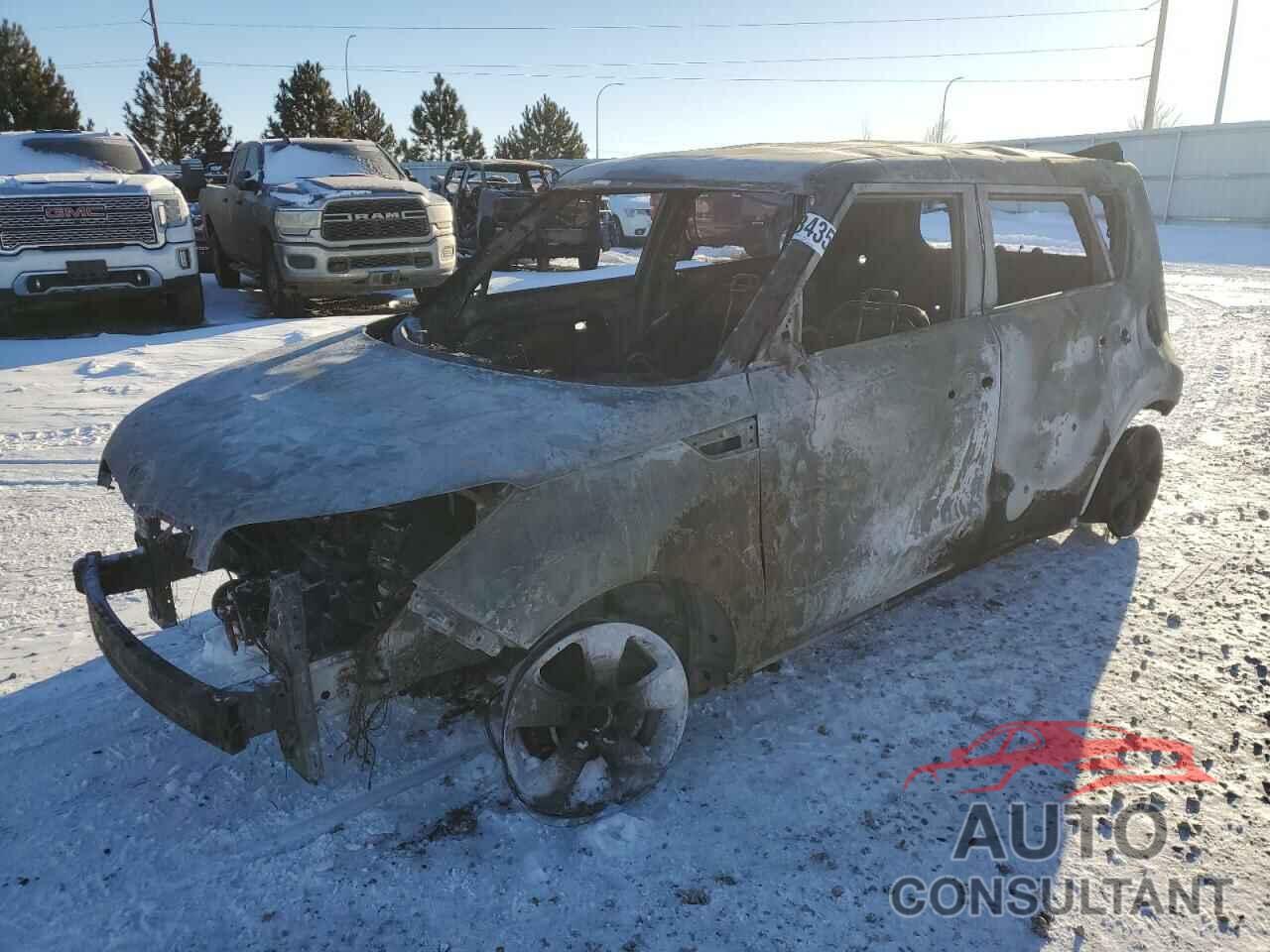 KIA SOUL 2018 - KNDJN2A25J7570621