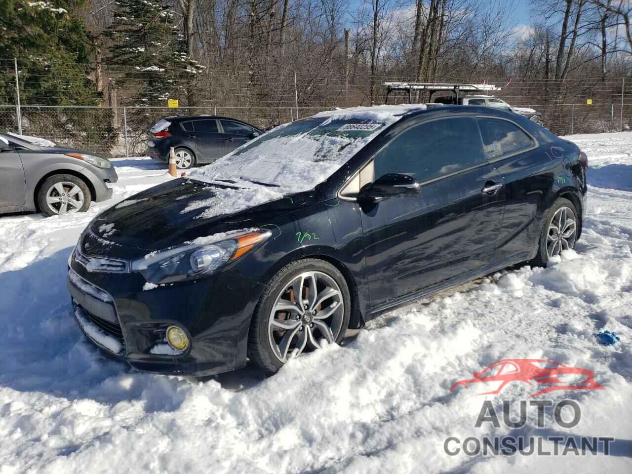 KIA FORTE 2015 - KNAFZ6A32F5333398