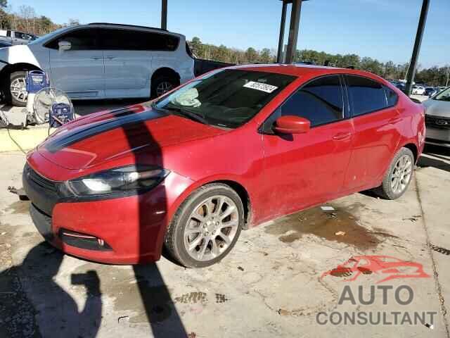 DODGE DART 2013 - 1C3CDFBA1DD122847