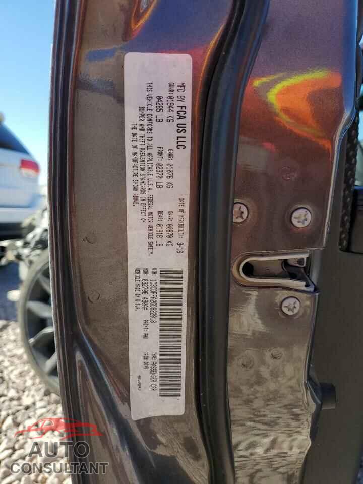 DODGE DART 2016 - 1C3CDFFA2GD822018