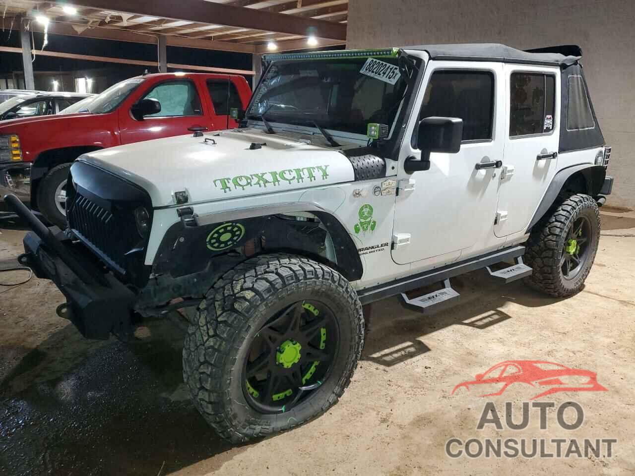 JEEP WRANGLER 2013 - 1C4BJWEG0DL607504