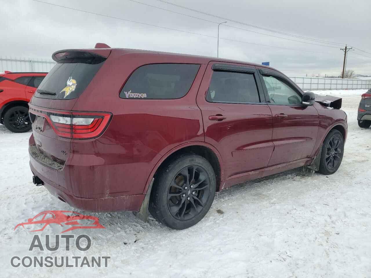 DODGE DURANGO 2021 - 1C4SDJCT7MC848471