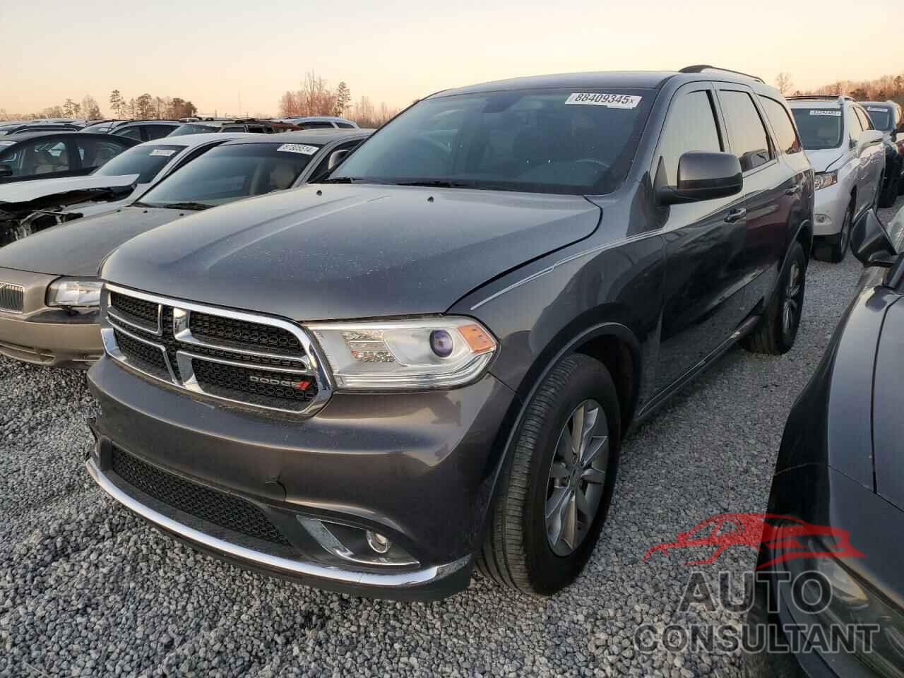 DODGE DURANGO 2017 - 1C4RDHAG2HC724742