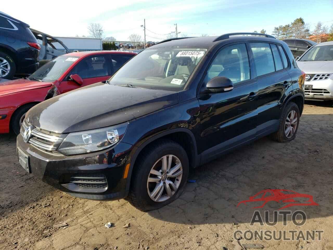 VOLKSWAGEN TIGUAN 2016 - WVGBV7AX7GW597813
