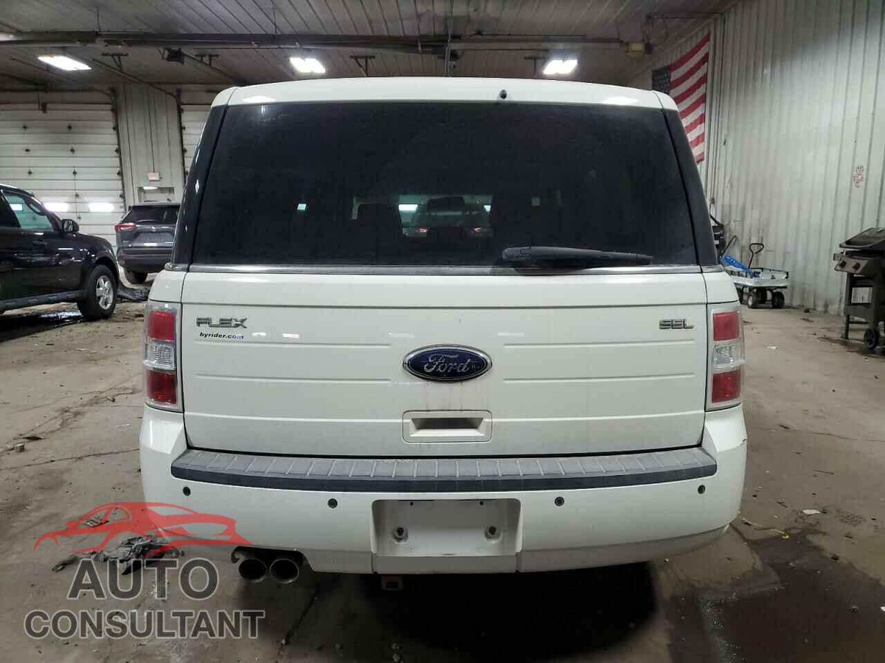 FORD FLEX 2011 - 2FMGK5CC7BBD25981