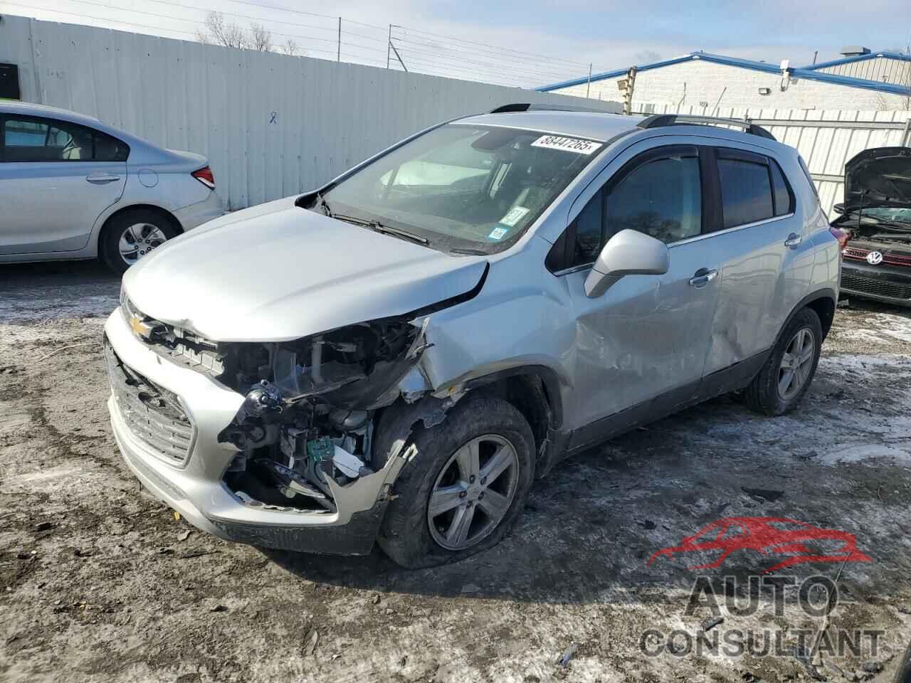 CHEVROLET TRAX 2019 - KL7CJPSB3KB836620