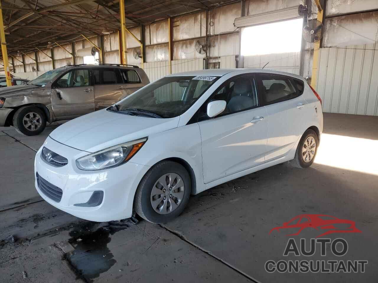 HYUNDAI ACCENT 2015 - KMHCT5AE8FU206739