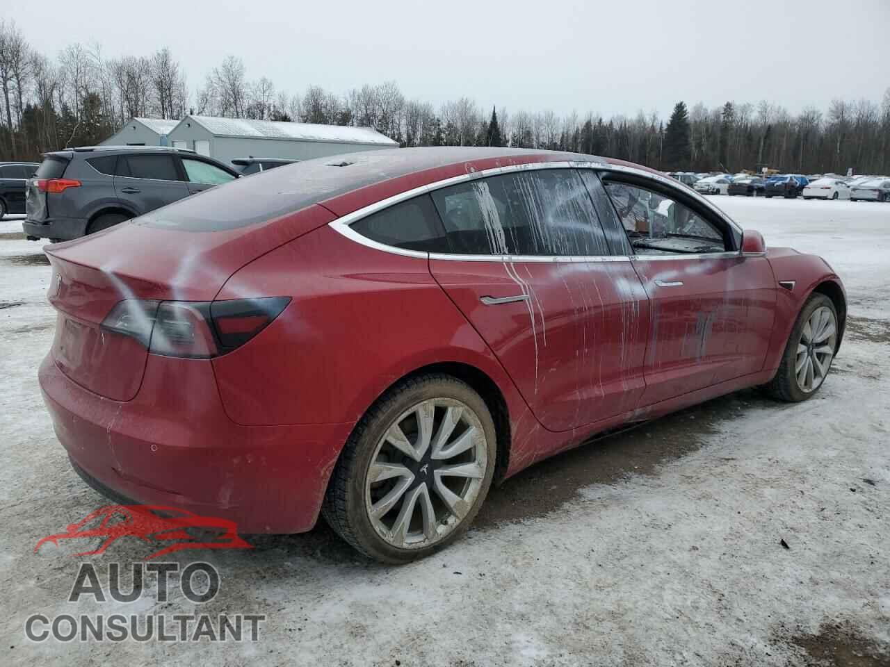TESLA MODEL 3 2018 - 5YJ3E1EA0JF030009