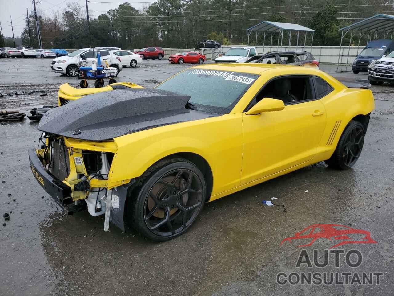 CHEVROLET CAMARO 2011 - 2G1FT1EW7B9102482