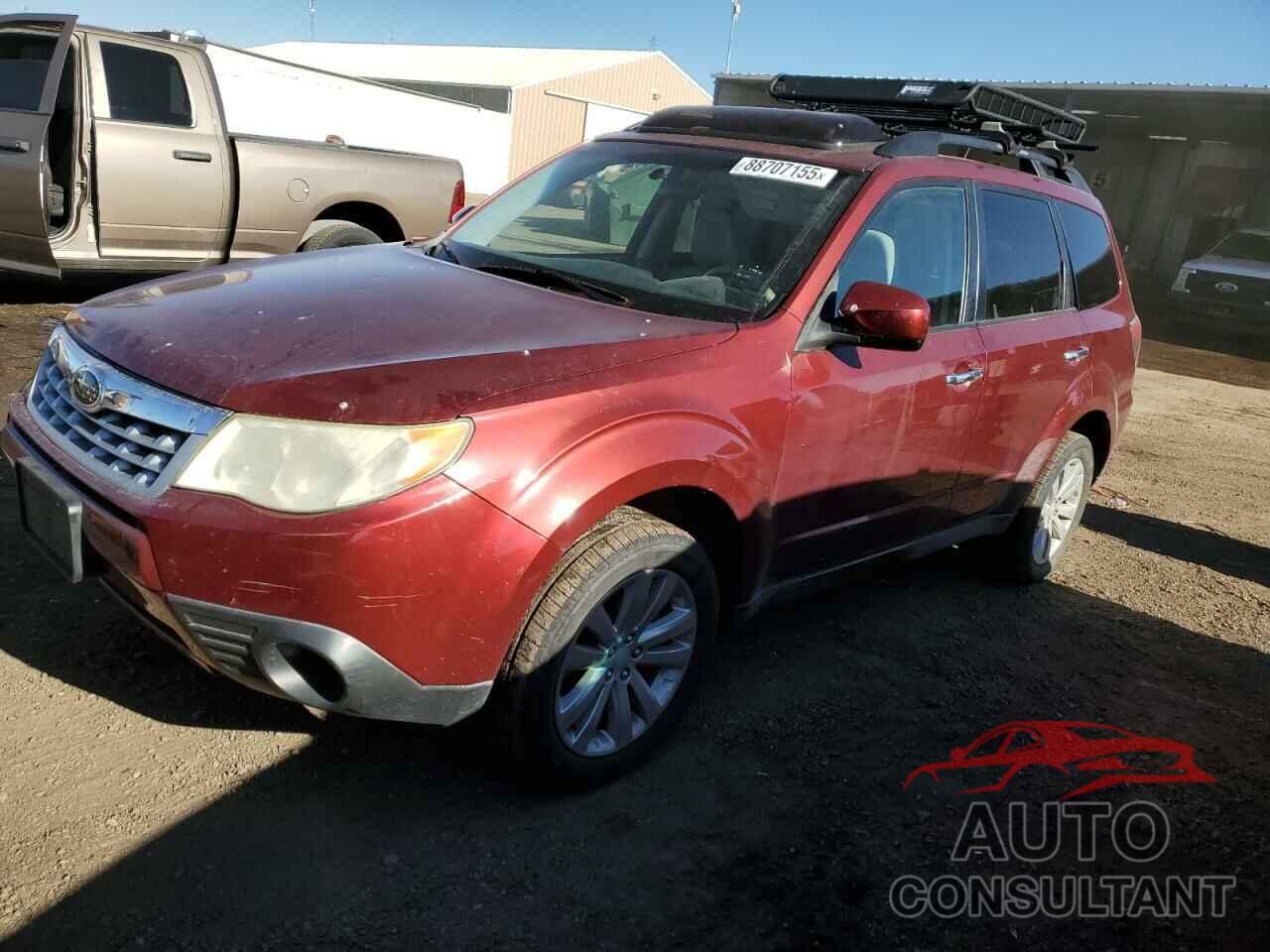 SUBARU FORESTER 2011 - JF2SHADC3BH701195