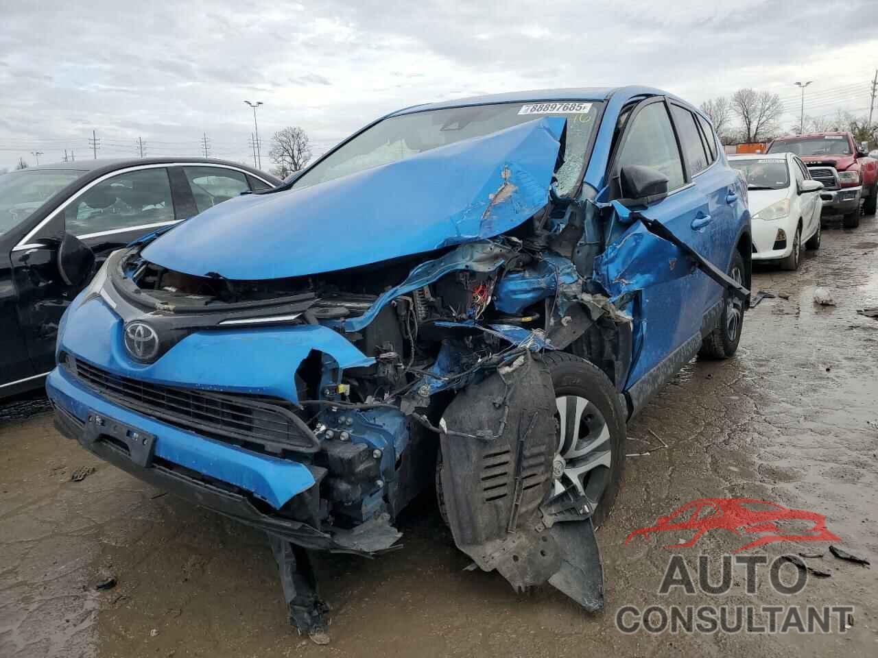 TOYOTA RAV4 2018 - JTMZFREV1JJ197710