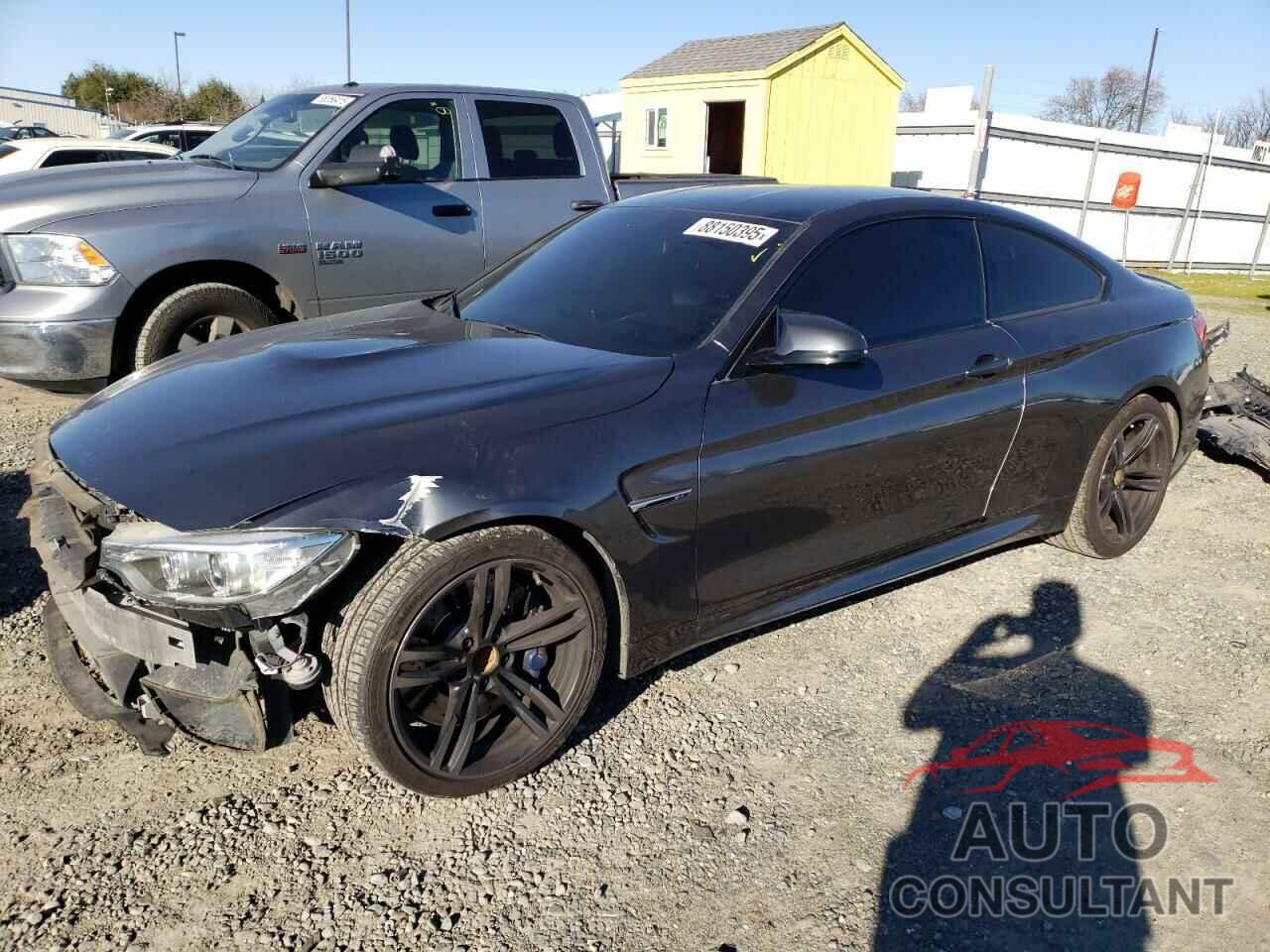 BMW M4 2016 - WBS3R9C54GK336532