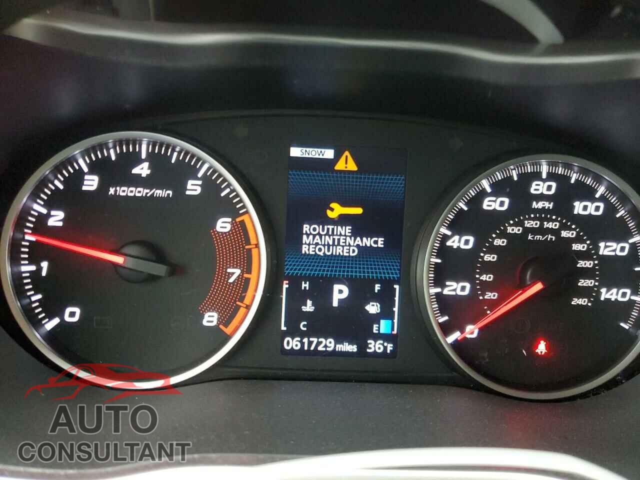 MITSUBISHI ECLIPSE 2019 - JA4AT4AA0KZ021157