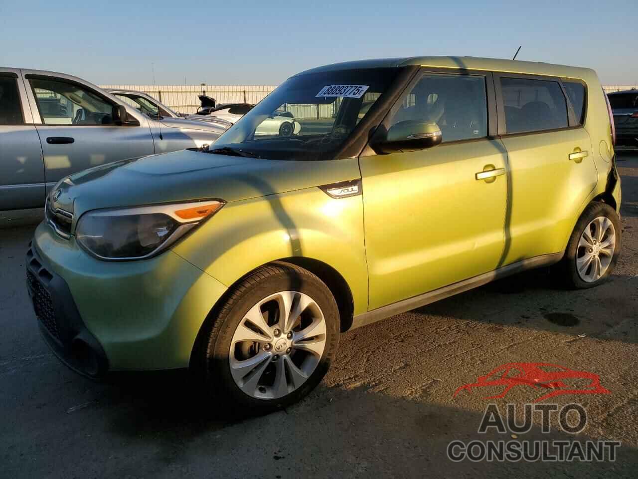 KIA SOUL 2014 - KNDJP3A56E7039265