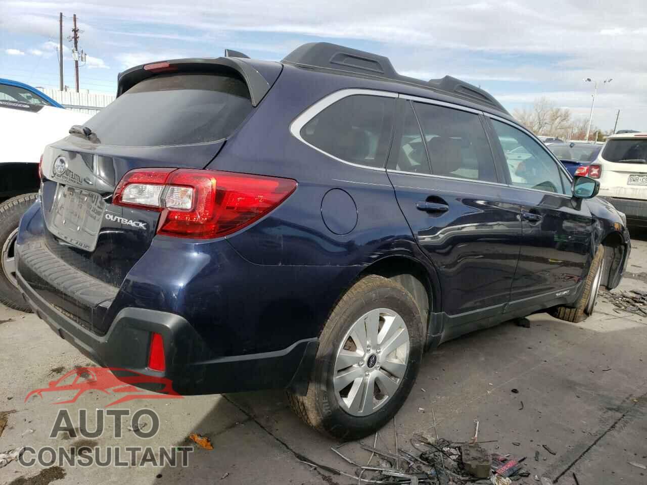 SUBARU OUTBACK 2018 - 4S4BSACC6J3277939