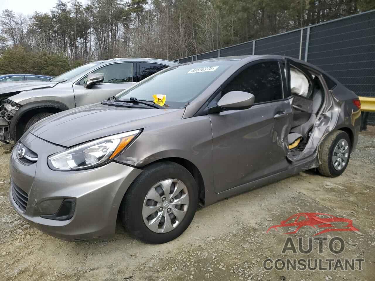 HYUNDAI ACCENT 2017 - KMHCT4AE8HU369520