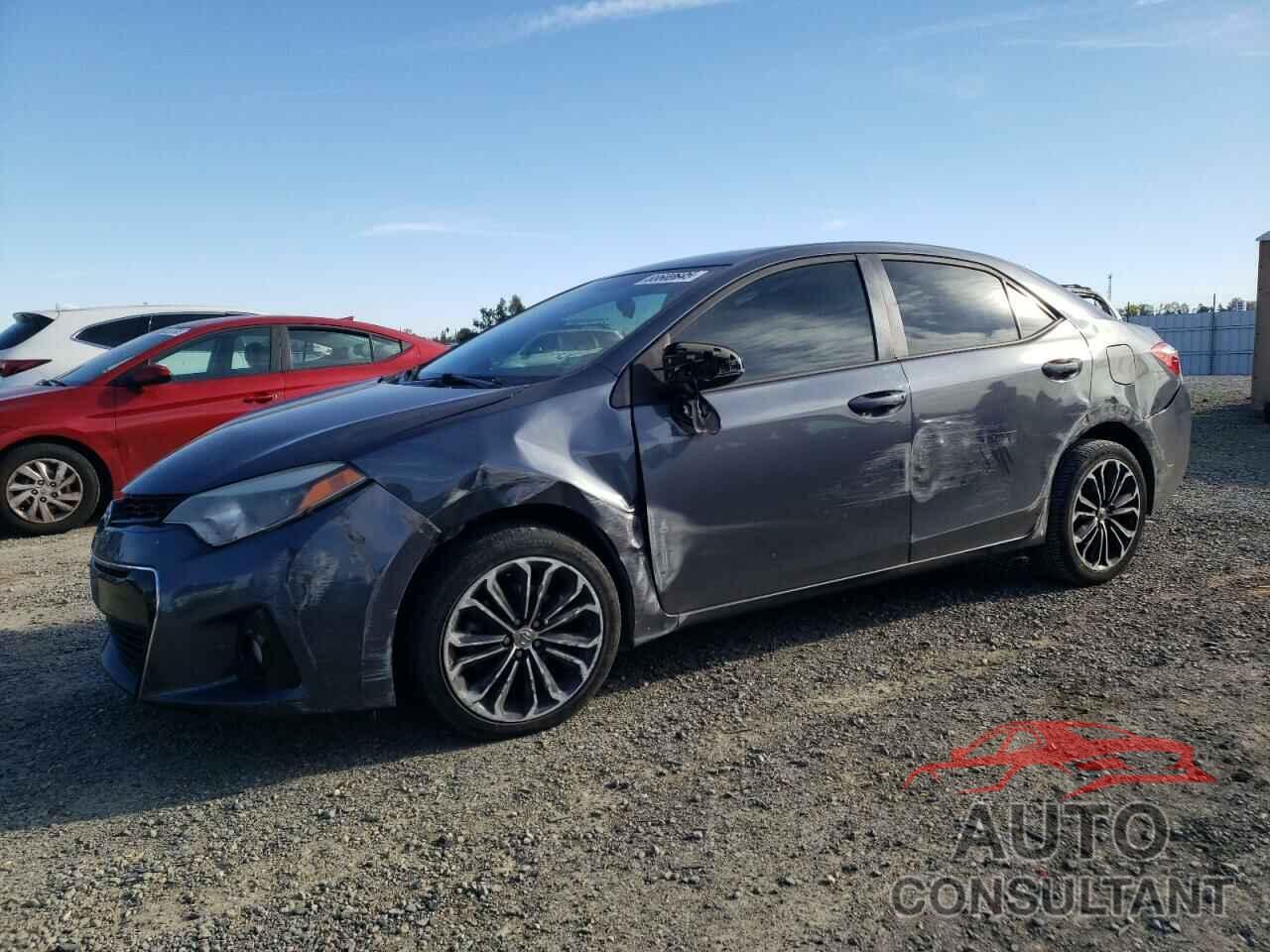 TOYOTA COROLLA 2015 - 5YFBURHE2FP336720