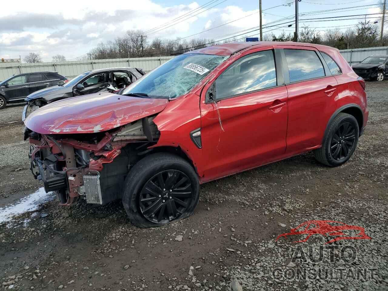 MITSUBISHI OUTLANDER 2023 - JA4ARUAU4PU004343