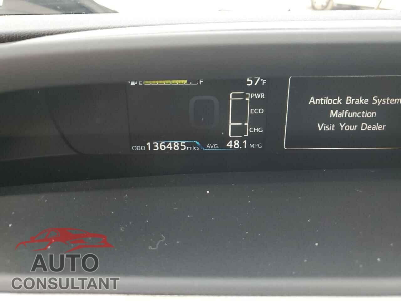 TOYOTA PRIUS 2017 - JTDKBRFU4H3547073