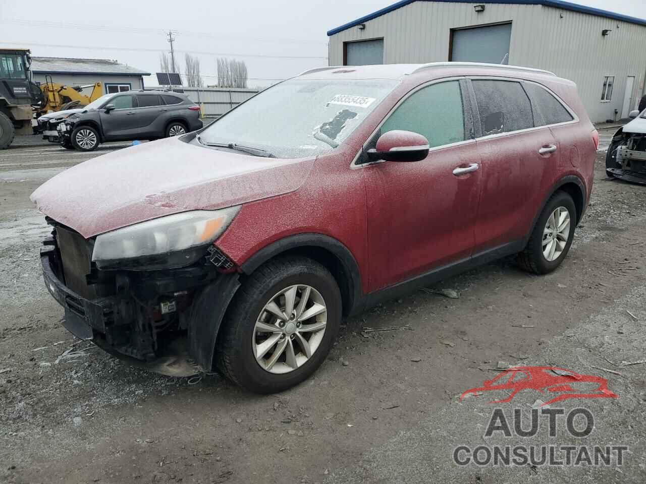 KIA SORENTO 2017 - 5XYPG4A55HG285859