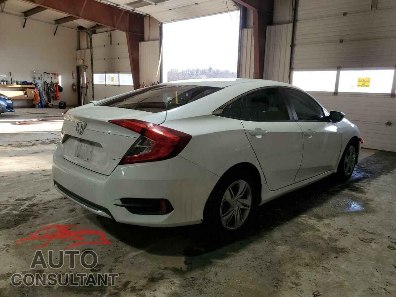 HONDA CIVIC 2019 - 2HGFC2F6XKH546491