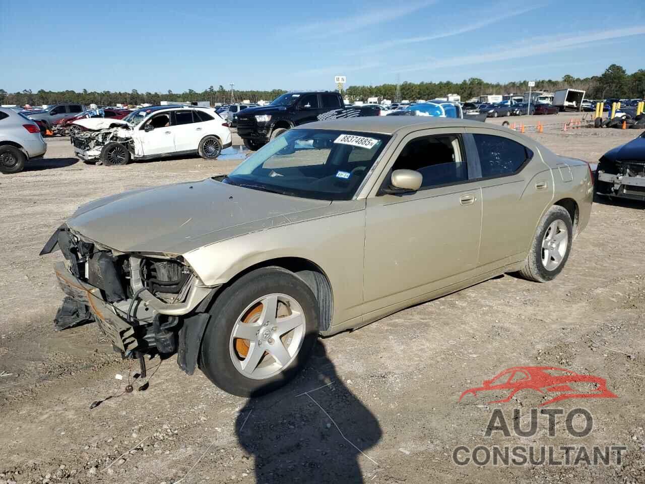 DODGE CHARGER 2010 - 2B3CA4CD3AH147587