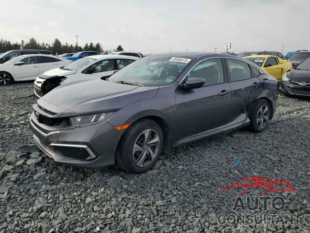 HONDA CIVIC 2020 - 2HGFC2F54LH005185