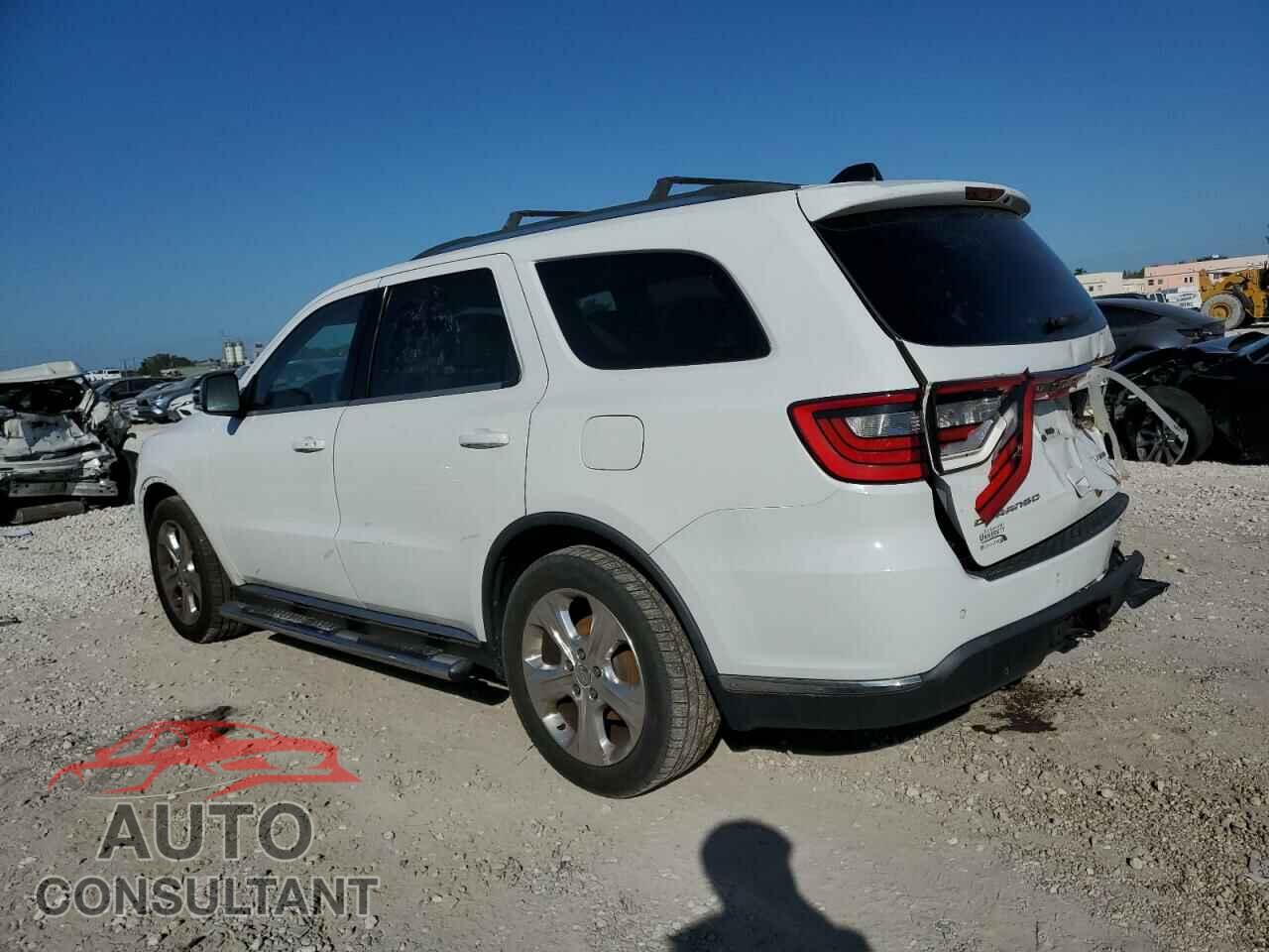DODGE DURANGO 2014 - 1C4RDHDG3EC304981