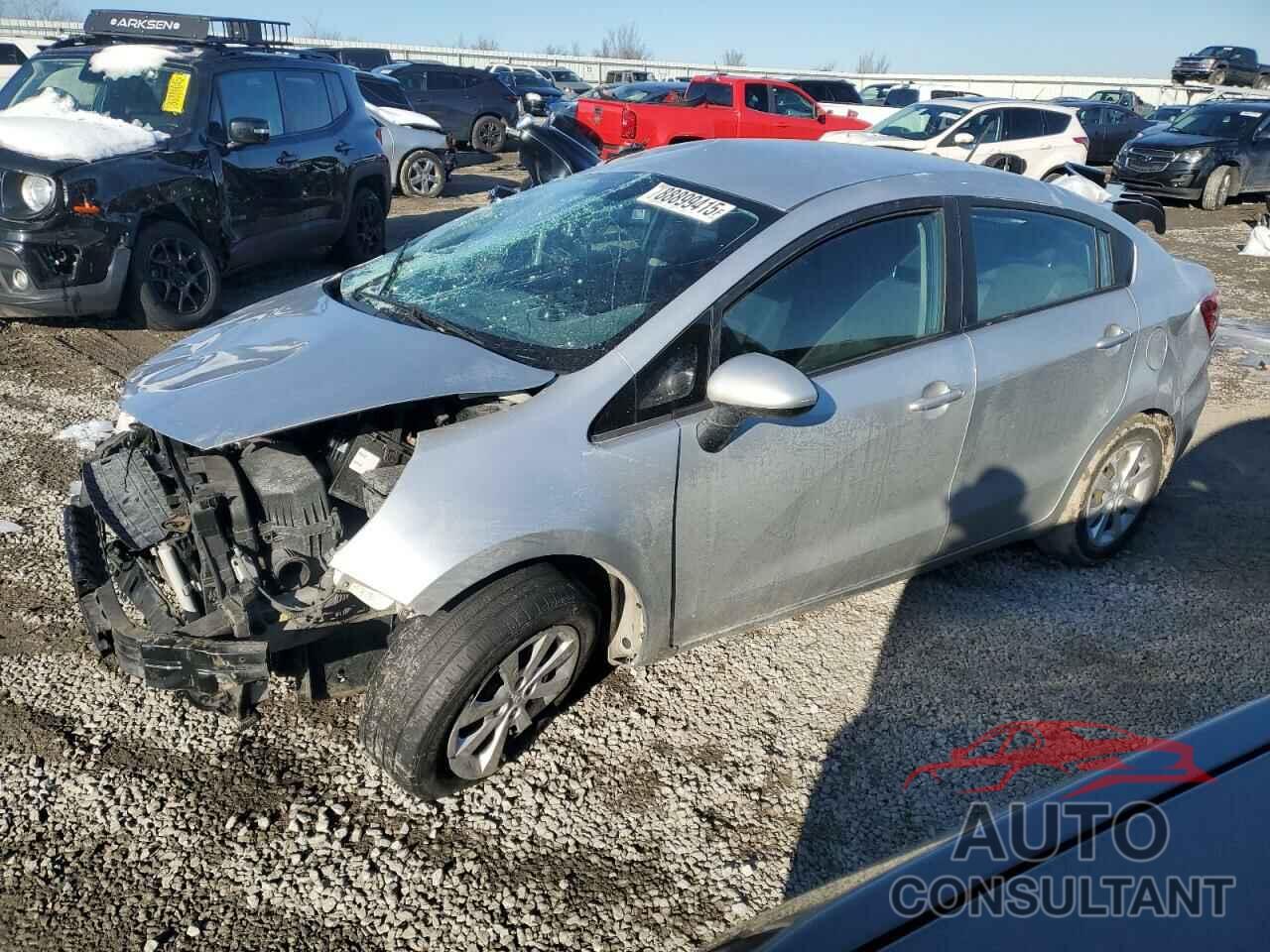 KIA RIO 2017 - KNADM4A39H6049435