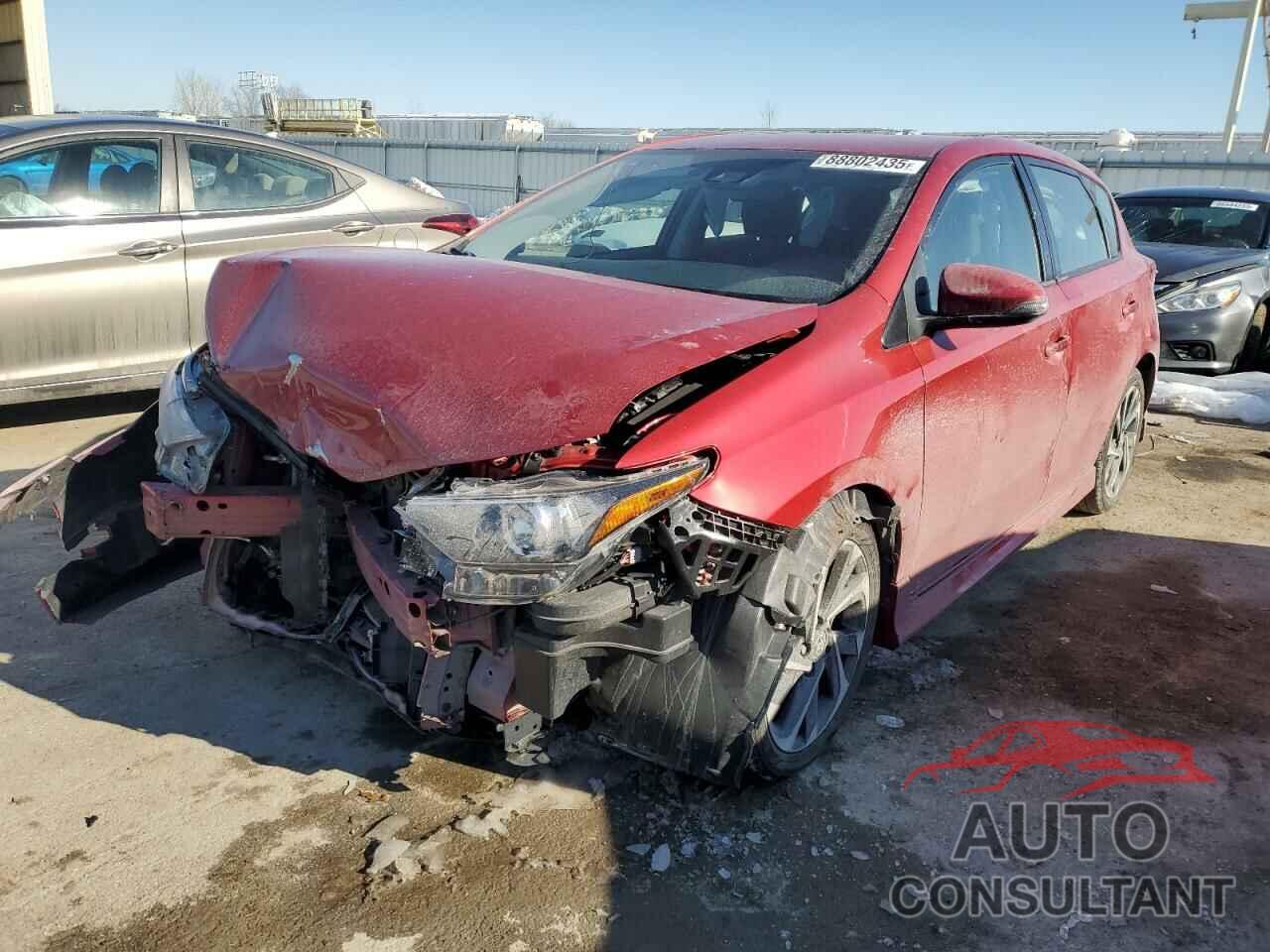 TOYOTA COROLLA 2018 - JTNKARJE4JJ553231
